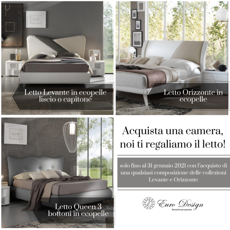 Ti regaliamo il letto